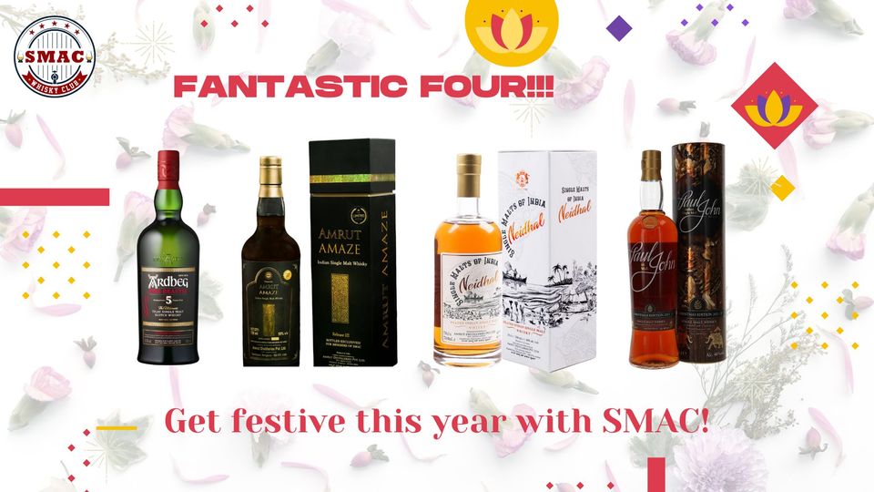 This festive season SMAC goes all out to enhance your celebration by offering you 4 stellar Single M