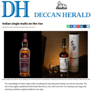 Indian single malts on the rise