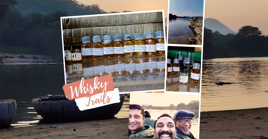 The day that I arrived in the whisky world